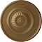 Ekena Millwork Wigan Ceiling Medallion, Hand-Painted Pale Gold, 29 3/4"OD x 1 1/2"P CM29WGPAS - alternate 1
